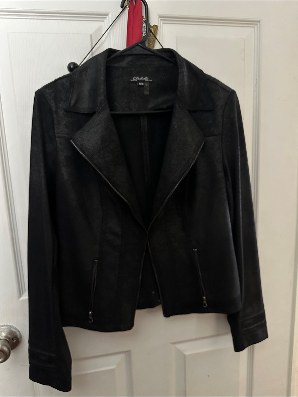 Charlie suede jacket